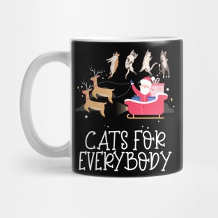 Cats For Everybody Mug